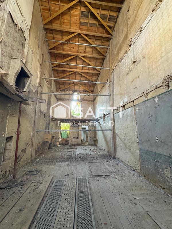 Maison - 100 m² - 1 pièce