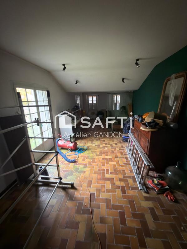 Maison - 138 m² - 5 pièces