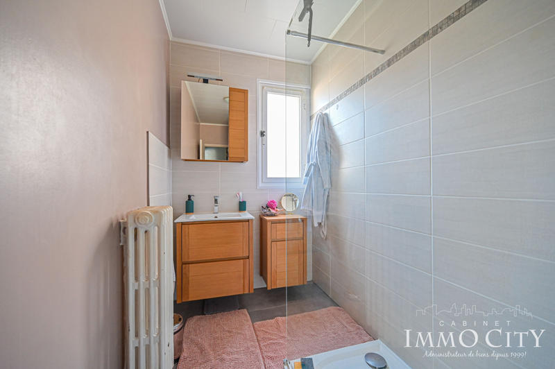 Appartement - 62 m² - 3 pièces