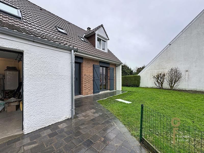 Maison - 108 m² - 5 pièces