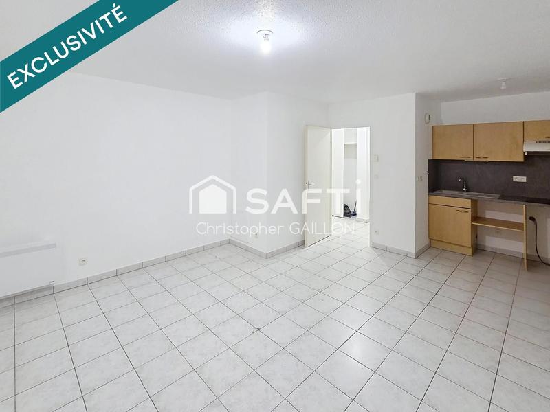 Appartement - 34 m² - 1 pièce