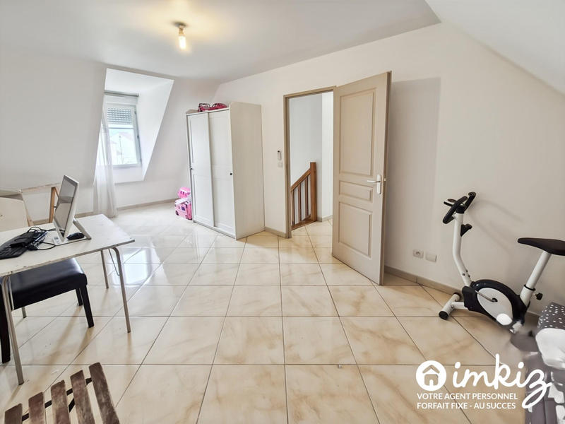 Maison - 87 m² - 4 pièces