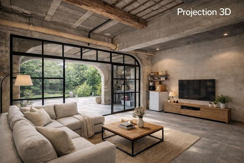 Maison - 140 m² - 3 pièces