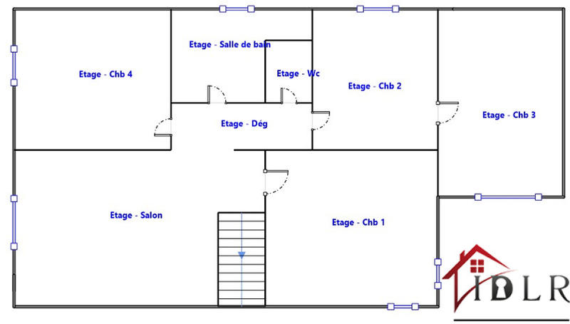 Maison - 128 m² - 7 pièces