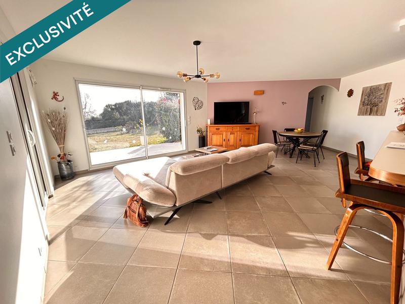 Maison - 116 m² - 4 pièces