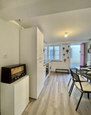 Maison de ville - 60 m² - 3 pièces