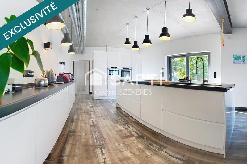 Maison - 169 m² - 6 pièces