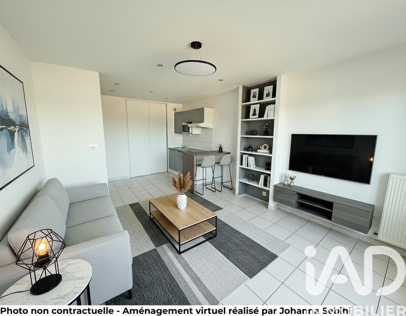 Appartement - 40 m² - 2 pièces