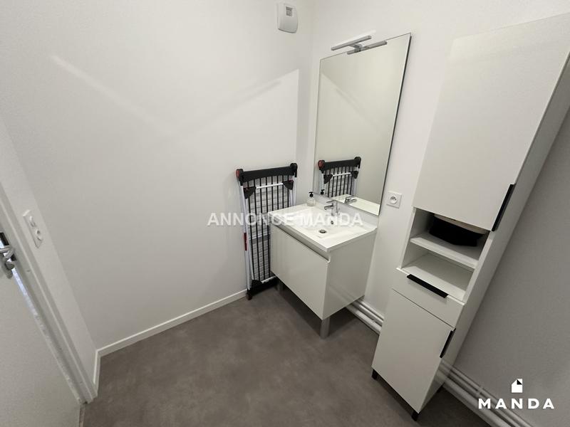 Appartement - 59 m² - 3 pièces