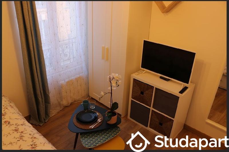 Chambre - 18 m² - 1 pièce