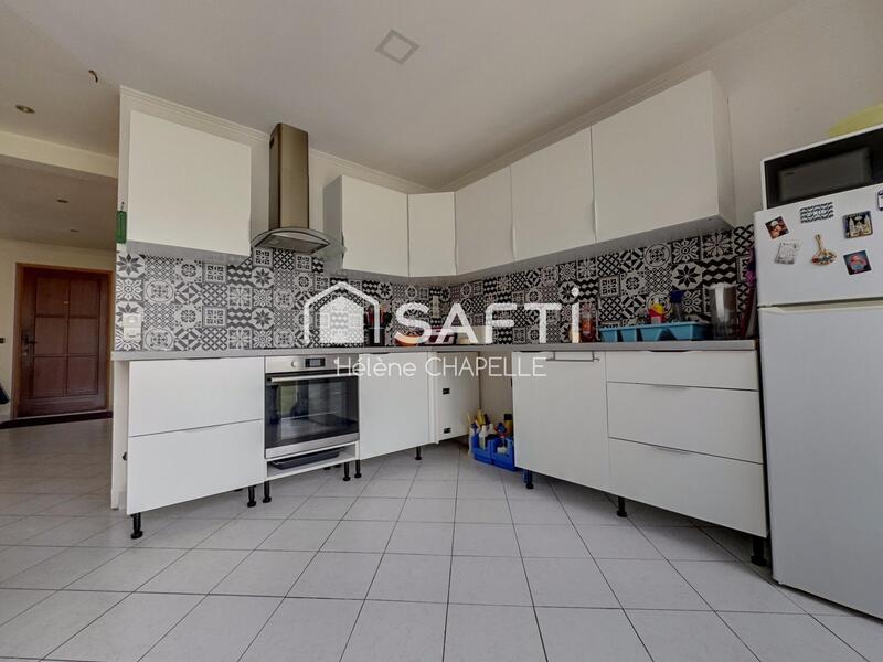 Maison - 124 m² - 7 pièces