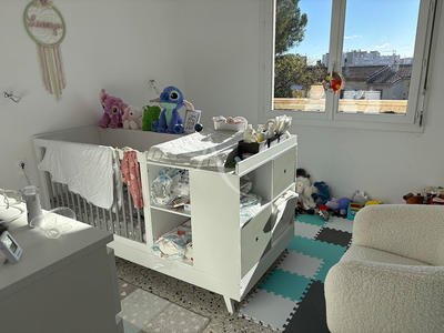 Maison - 95 m² - 5 pièces