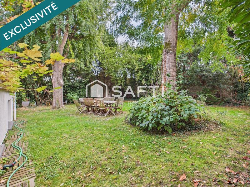 Maison - 208 m² - 7 pièces