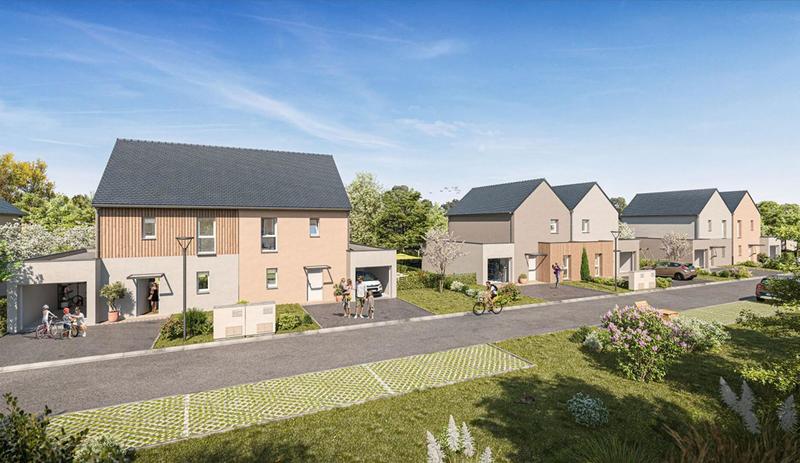 Maison - 108 m² - 5 pièces