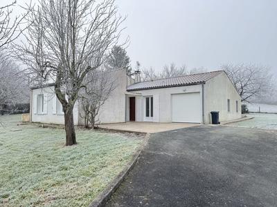 Maison - 95 m² - 5 pièces