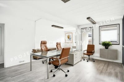 Bureau - 250 m²