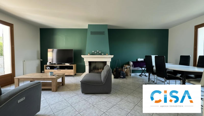 Maison traditionnelle - 127 m² - 6 pièces