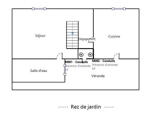 Maison - 70 m² - 3 pièces