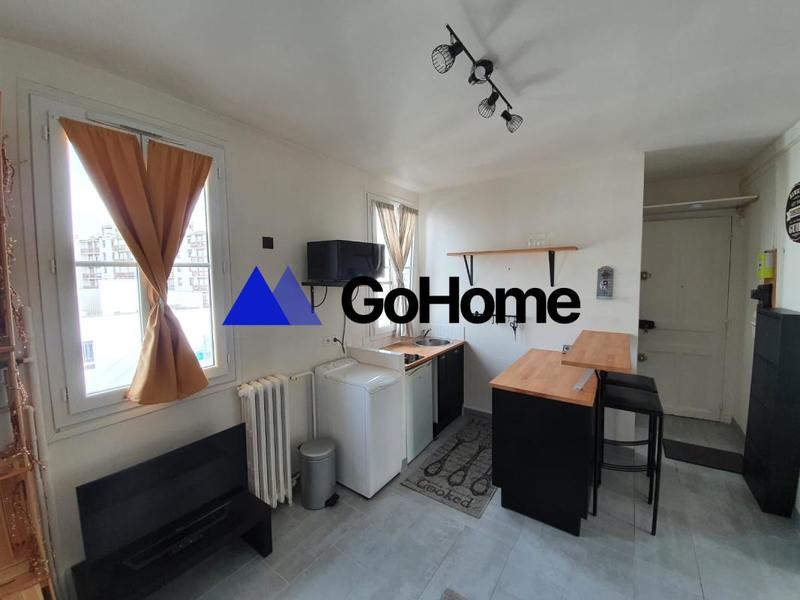 Appartement - 27 m² - 2 pièces