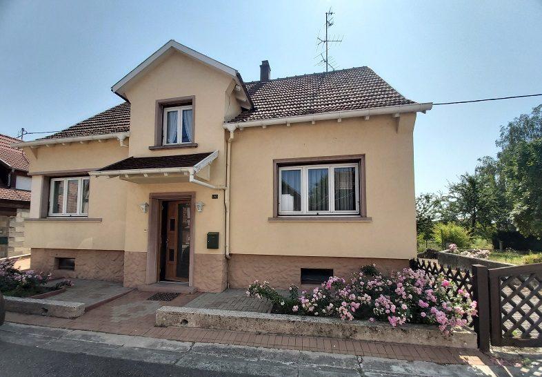 Maison contemporaine - 120 m² - 6 pièces