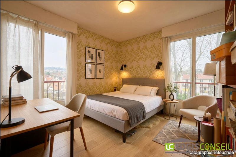 Appartement - 90 m² - 4 pièces