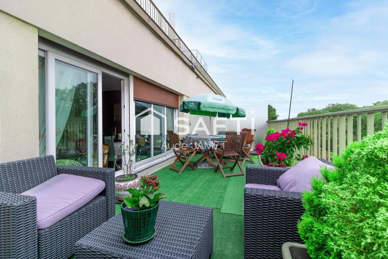 Appartement - 64 m² - 3 pièces