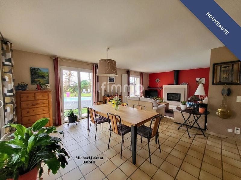 Maison - 120 m² - 6 pièces