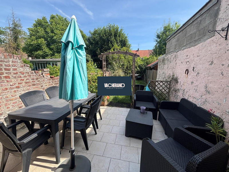 Maison - 112 m² - 5 pièces