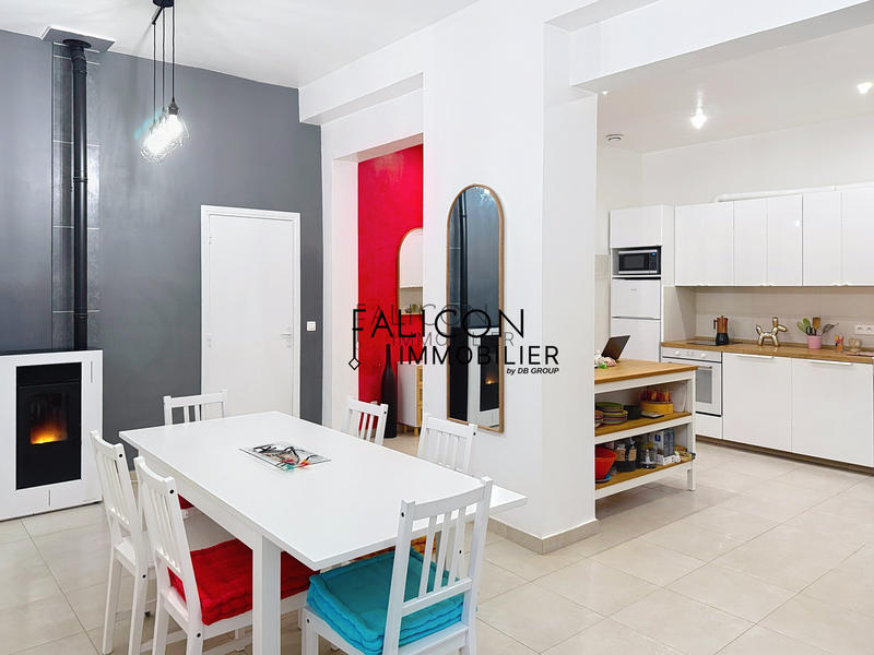 Maison - 94 m² - 4 pièces