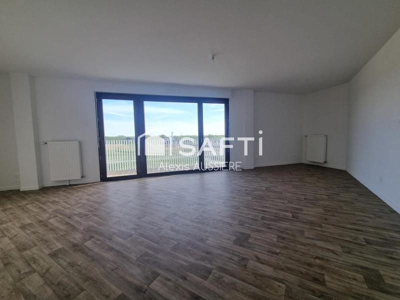 Appartement - 63 m² - 3 pièces