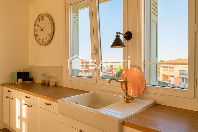 Appartement - 80 m² - 3 pièces