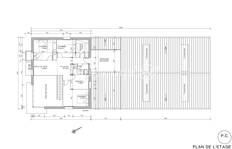 Villa - 260 m² - 9 pièces