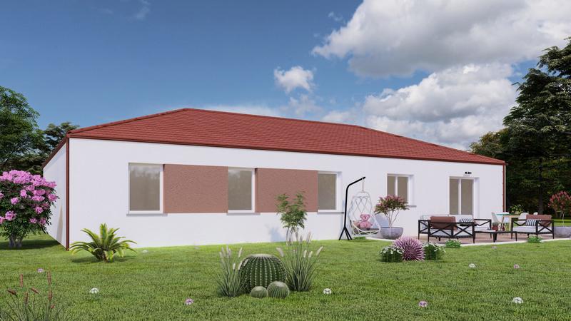 Maison - 91 m² - 6 pièces