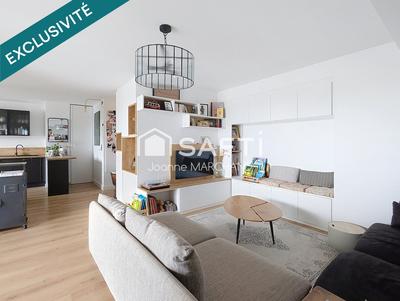 Appartement - 86 m² - 4 pièces