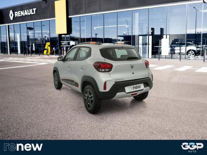 Dacia Spring Achat Intégral Confort Plus