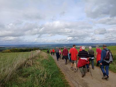Marche hebdomadaire des Robinsons