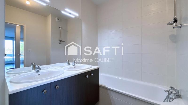 Appartement - 59 m² - 3 pièces