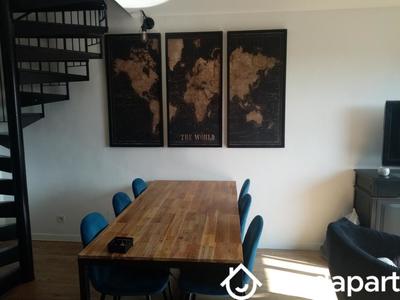 Chambre - 11 m² - 1 pièce