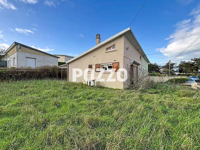 Maison - 46 m² - 3 pièces