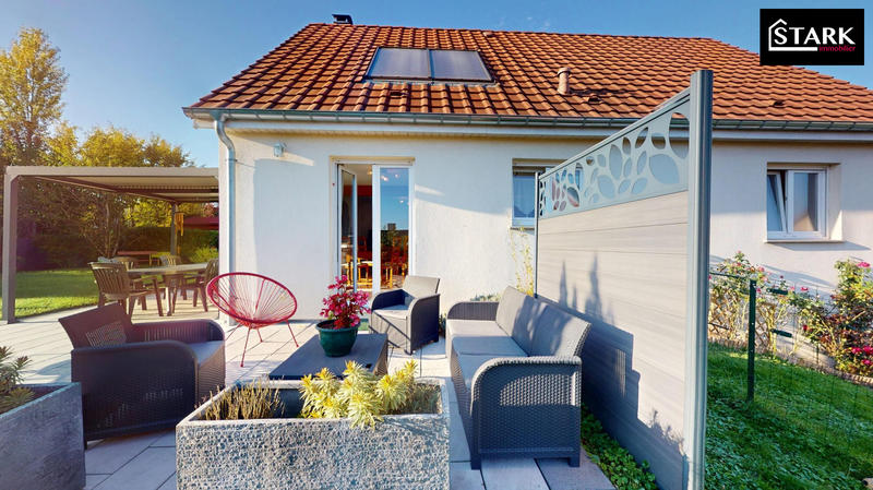 Maison contemporaine - 148 m² - 6 pièces