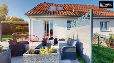 Maison contemporaine - 148 m² - 6 pièces