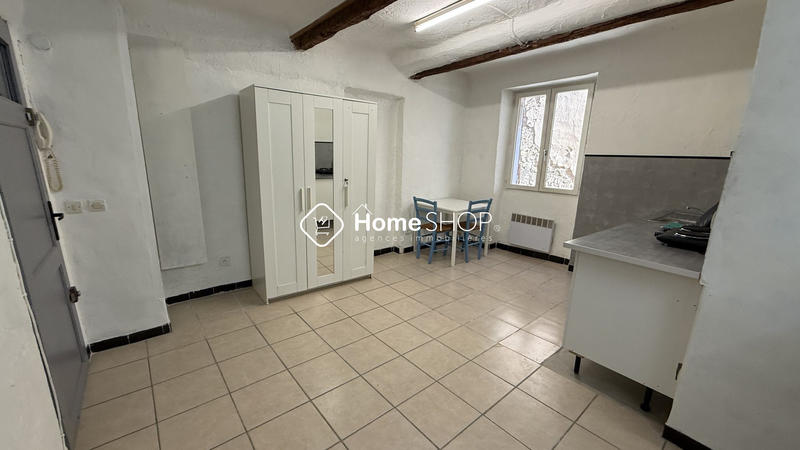 Appartement - 22 m² - 1 pièce