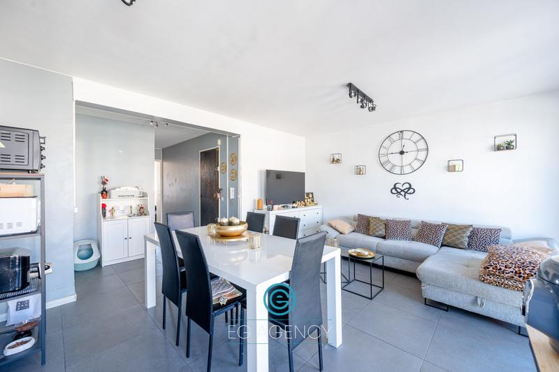 Appartement - 55 m² - 3 pièces