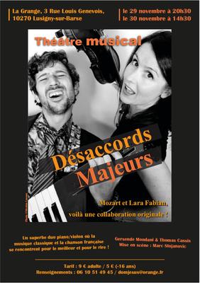Désaccords Majeurs