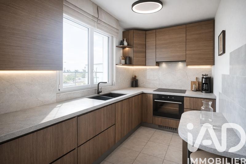 Appartement - 88 m² - 4 pièces