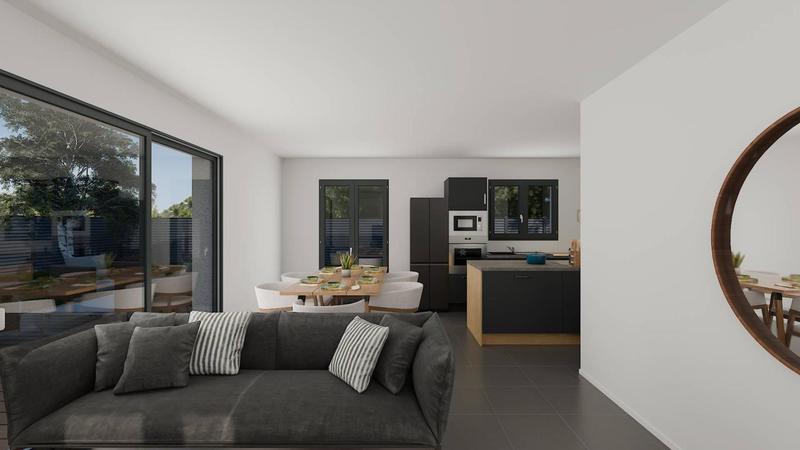 Maison - 90 m² - 4 pièces