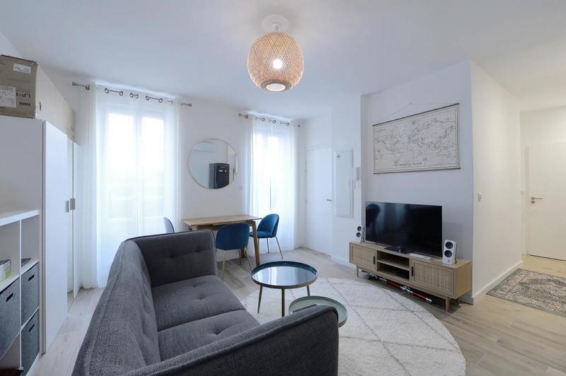 Appartement - 33 m² - 2 pièces