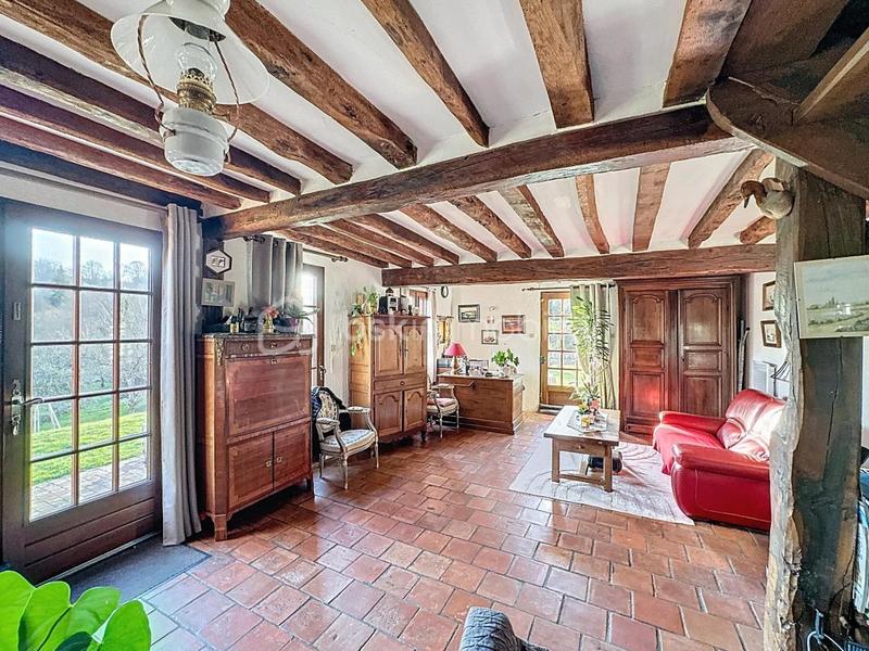 Maison - 110 m² - 7 pièces