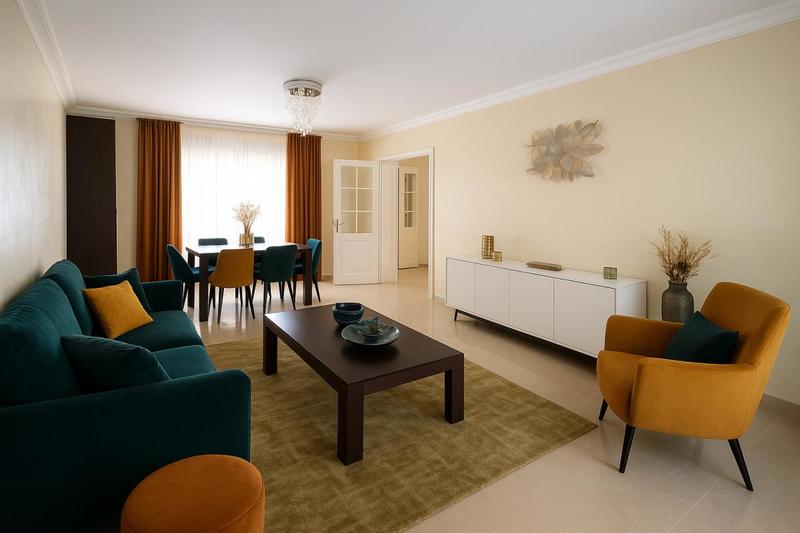 Appartement - 122 m² - 4 pièces