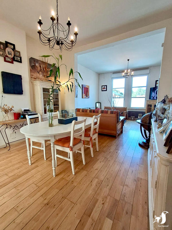 Maison - 165 m² - 6 pièces